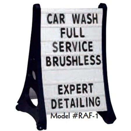 Aarco AARCO Products ROCLTR-1 The Rocker™ Letter Set - 354 Characters ROCLTR-1